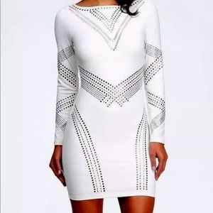 Bebe xs small bodycon dress